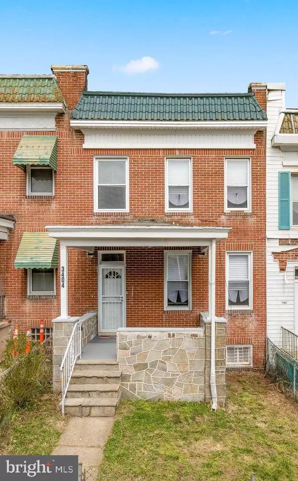 3404 W FRANKLIN ST, Baltimore, MD 21229