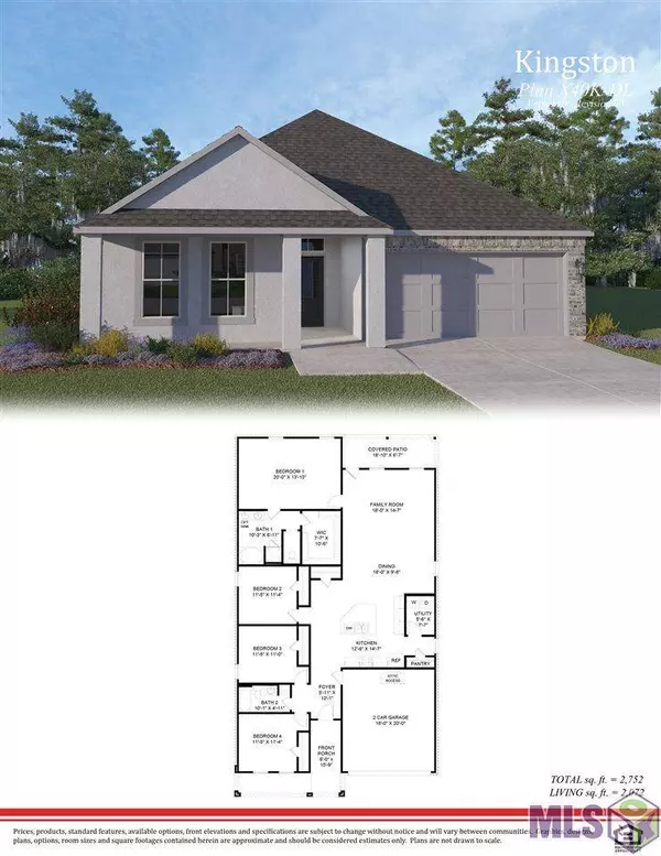 13547 BELLACOSA AVE, Baton Rouge, LA 70817