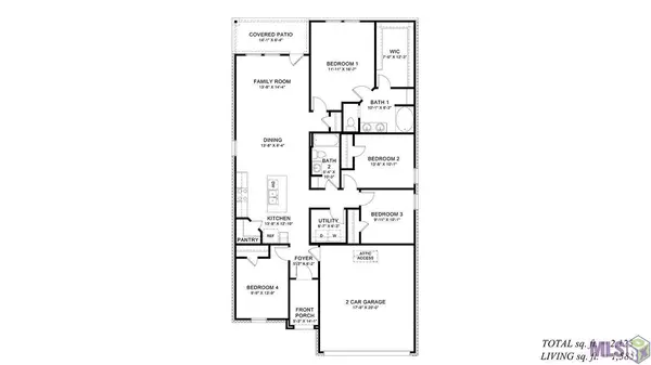 3661 BRAVILLA WAY, Slidell, LA 70461