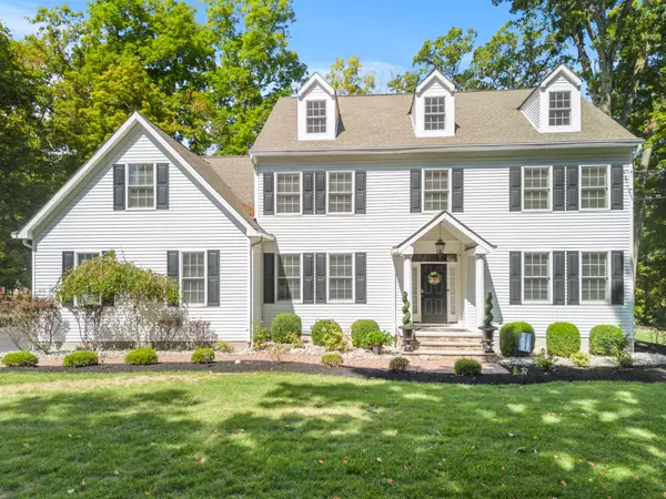 5 Edgewood Dr Branchburg NJ Listed by Tom Ciccarone - 5 bed 3 full bath Colonial