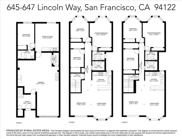 645 Lincoln WAY #647, San Francisco, CA 94122