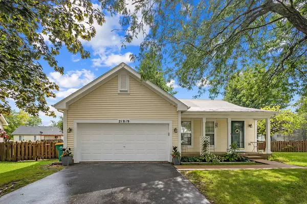 21819 W Hannibal CT, Plainfield, IL 60544