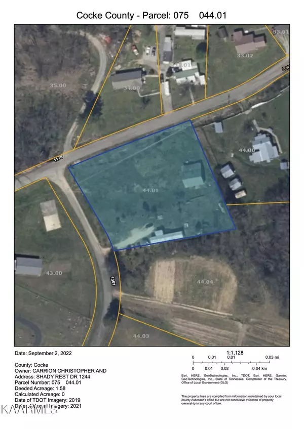 W Rhoten St, Jefferson City, TN 37760