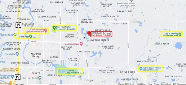 7325 CALDER DR, New Port Richey, FL 34653