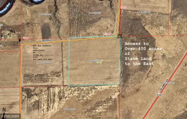 TBD-E 395th ST, Aitkin, MN 56431