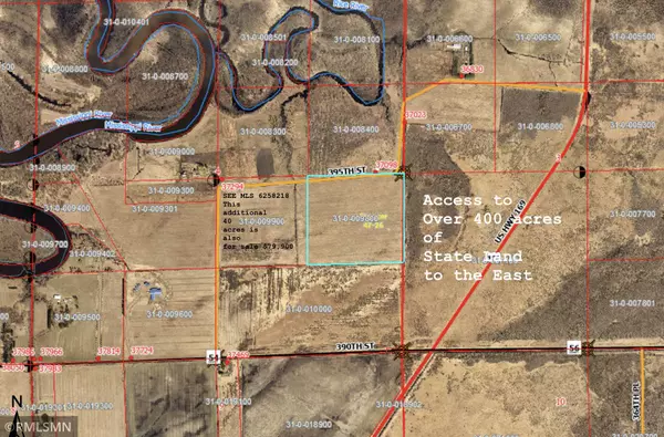 TBD-E 395th ST, Aitkin, MN 56431