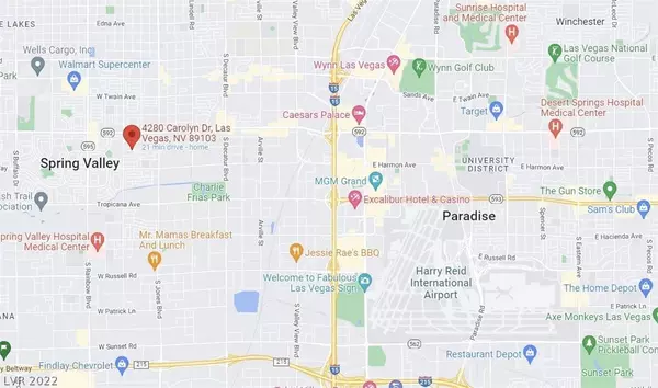 4280 Carolyn Drive, Las Vegas, NV 89103