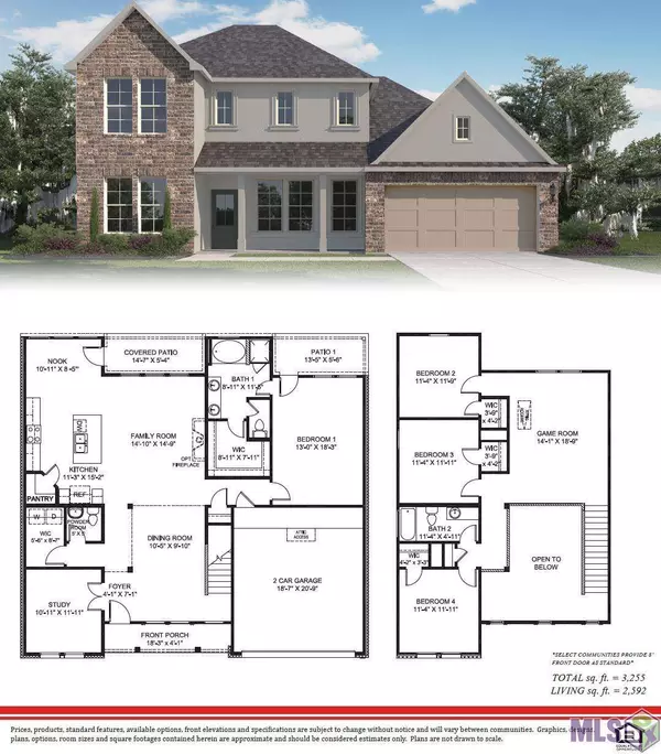 58900 APRIL LN, Plaquemine, LA 70764