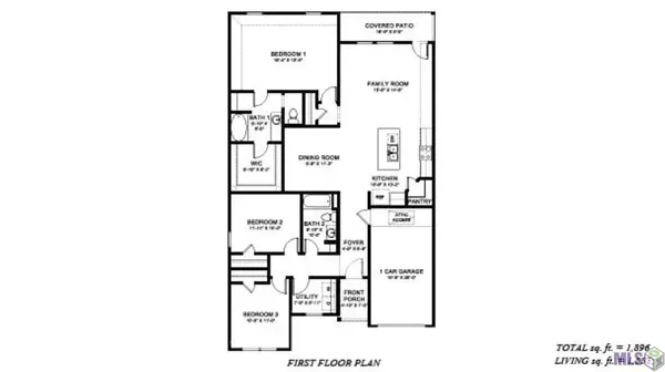 848 N 10TH ST, Port Allen, LA 70764