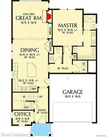 0000 Lot #2 Rosewood Street, Oak Park, MI 48237