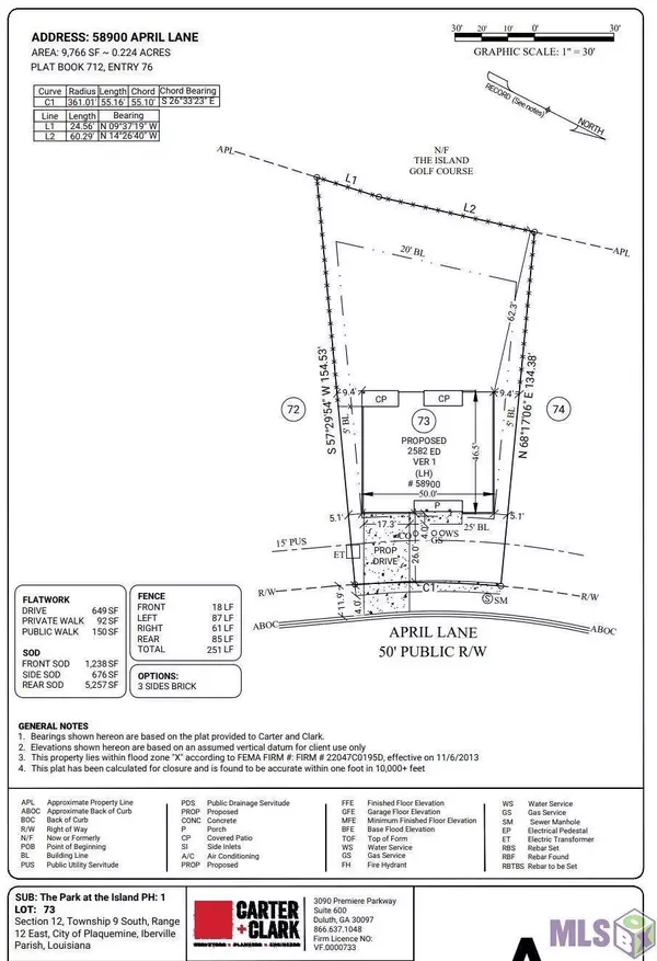 58900 APRIL LN, Plaquemine, LA 70764