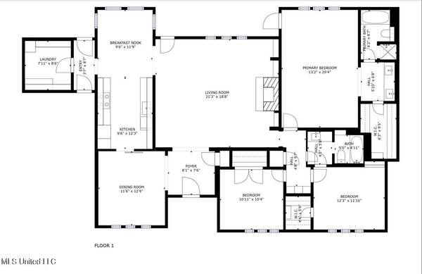 416 Bradford Drive, Brandon, MS 39047