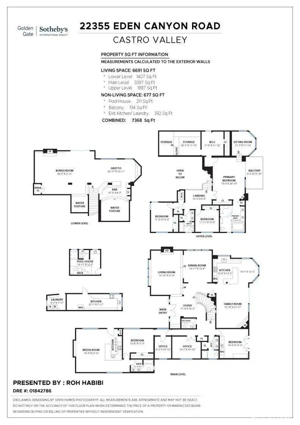 22355 Eden Canyon RD, Castro Valley, CA 94552