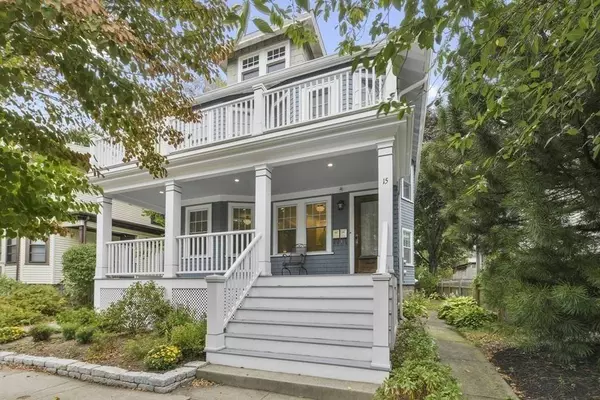 15 Halifax St #1, Boston, MA 02130