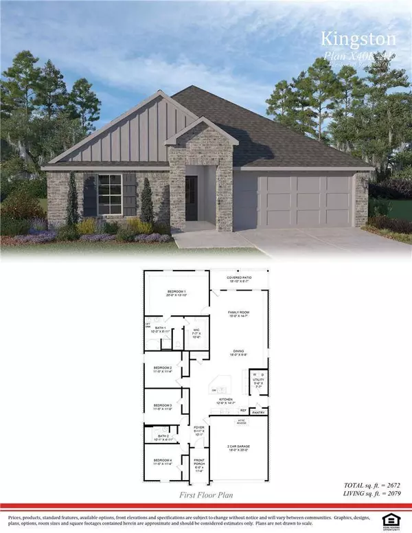 121 Headland Drive, Thibodaux, LA 70301