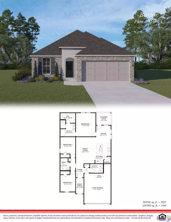 13662 MARSALA CT, Baton Rouge, LA 70817