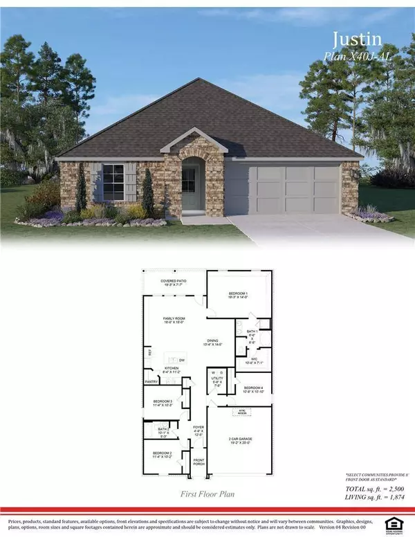 109 Headland Drive, Thibodaux, LA 70301