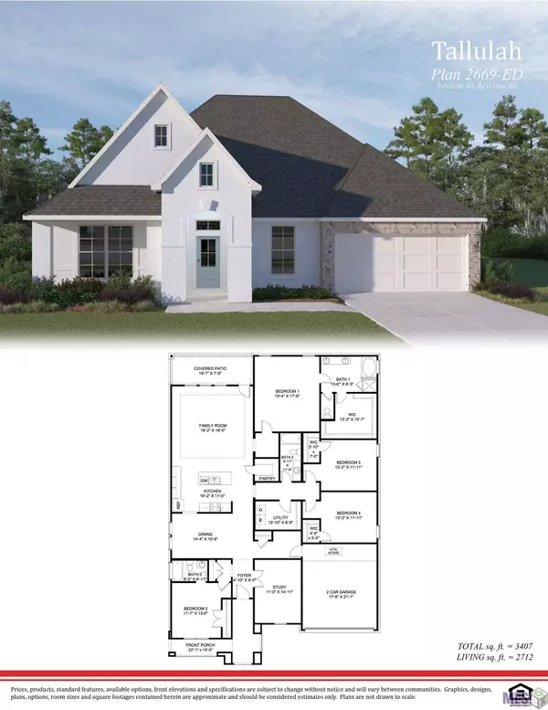 5402 HERON LANDING DR, Baton Rouge, LA 70816