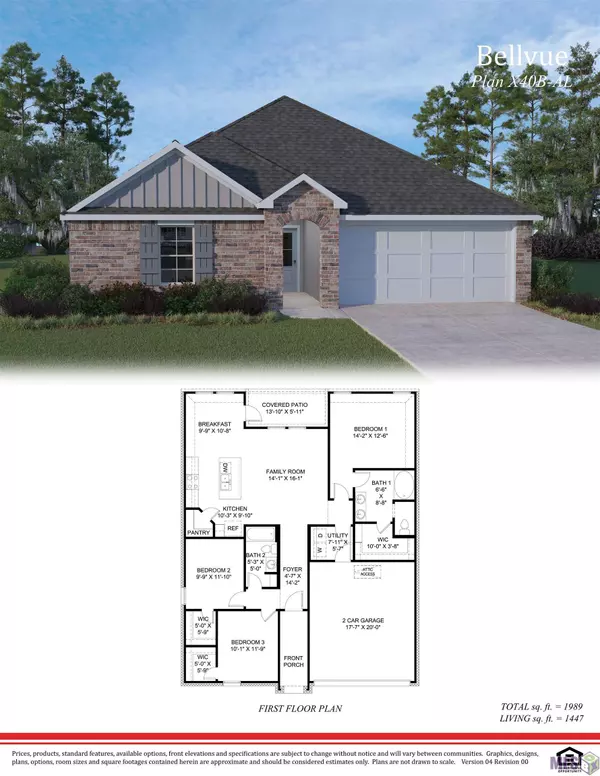 7765 JOE LYNN TRAILS, Denham Springs, LA 70726