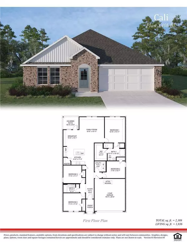 264 Darwen Drive, Raceland, LA 70394