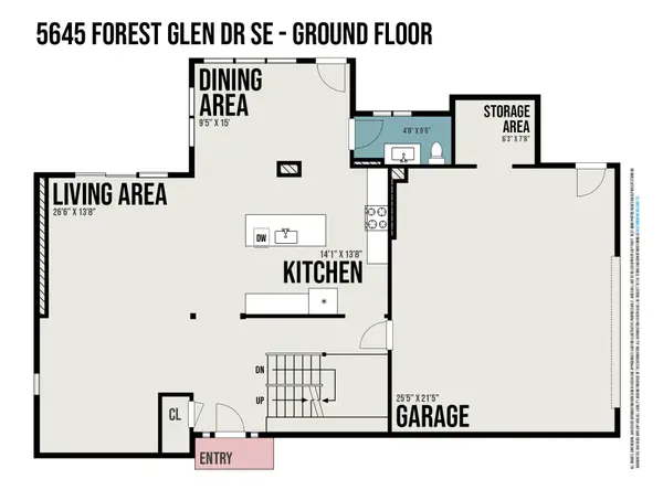 5645 Forest Glen SE Drive, Ada, MI 49301