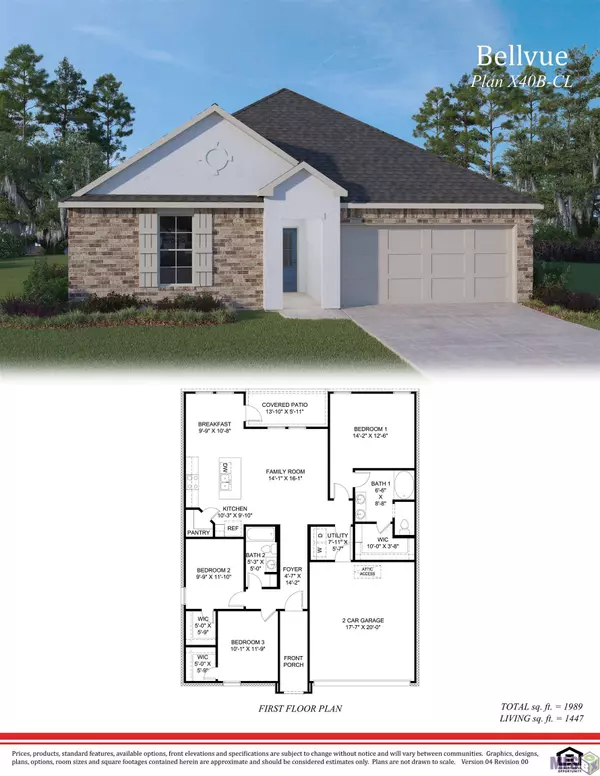 4519 GRENACHE DR, Baton Rouge, LA 70817