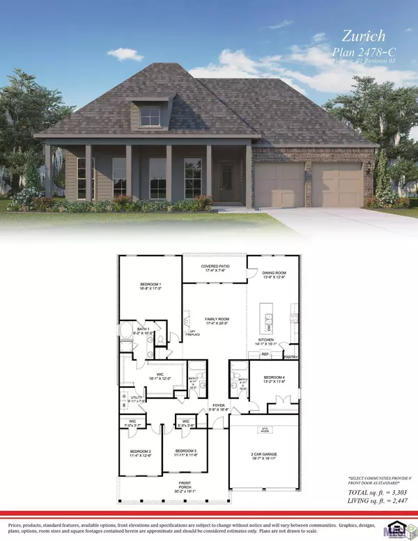 58880 APRIL LN, Plaquemine, LA 70764