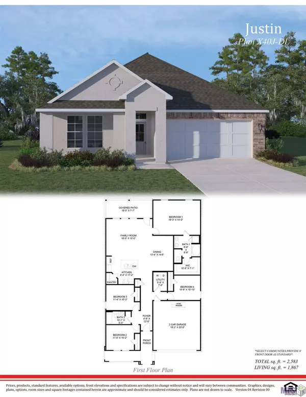756 CORRENS LN, Zachary, LA 70791