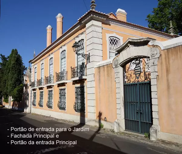 MISTRESS PALACE AT QUINTA DE SÃO SEBASTIÃO #Main House, Lumiar, Portugal