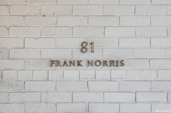 81 Frank Norris ST, San Francisco, CA 94109