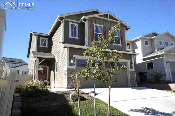 4431 Gneiss LOOP, Colorado Springs, CO 80938