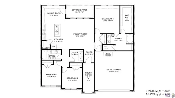 23054 PLANTERS DR, Vacherie, LA 70090