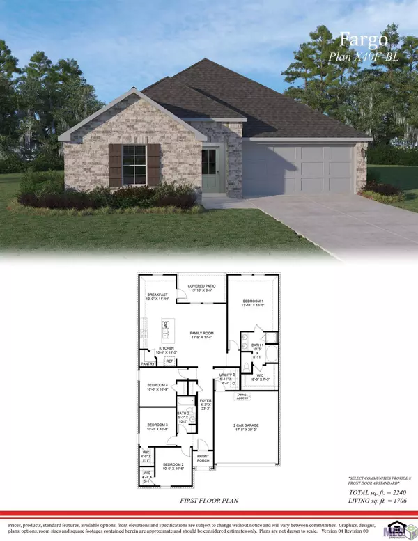 613 LAMBOT AVE, Zachary, LA 70791