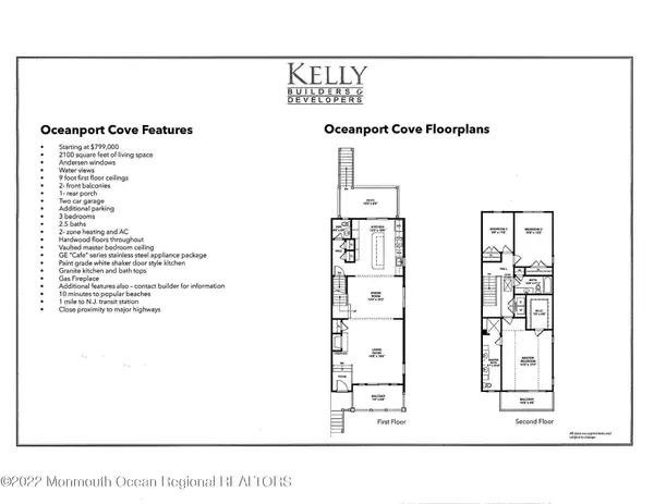 10 Bridgewaters Drive #2, Oceanport, NJ 07757