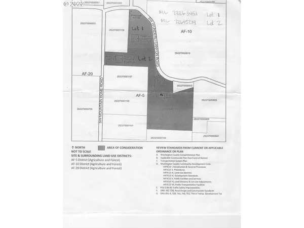 SW WUNDERLI CANYON RD #Lot 1, Sherwood, OR 97140