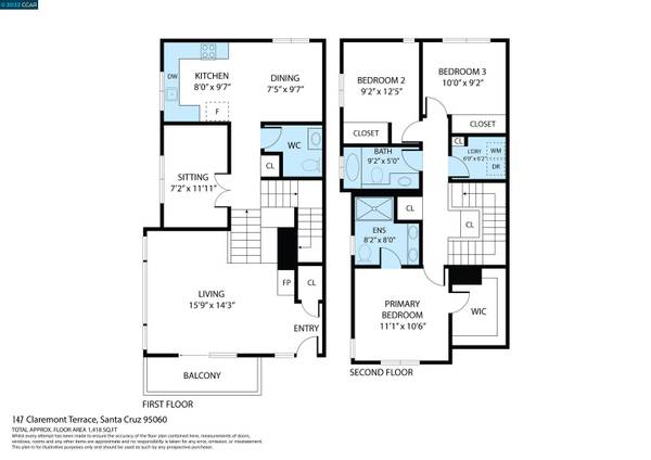 147 Claremont Ter, Santa Cruz, CA 95060