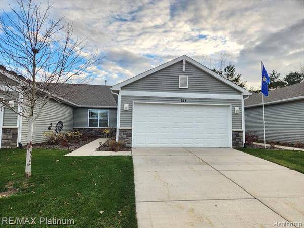 123 SEDUM, Marion Twp, MI 48843