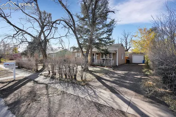 1920 S Franklin AVE, Colorado Springs, CO 80905