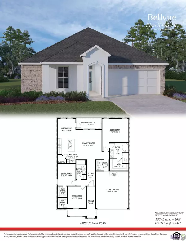 13659 BELLACOSA AVE, Baton Rouge, LA 70817