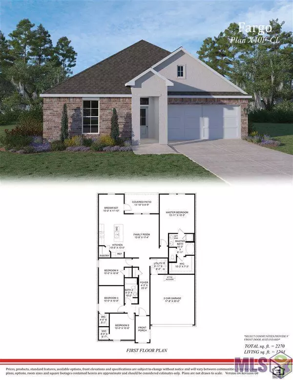 4645 GRENACHE DR, Baton Rouge, LA 70817