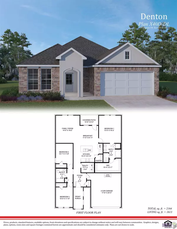 13635 BELLACOSA AVE, Baton Rouge, LA 70817