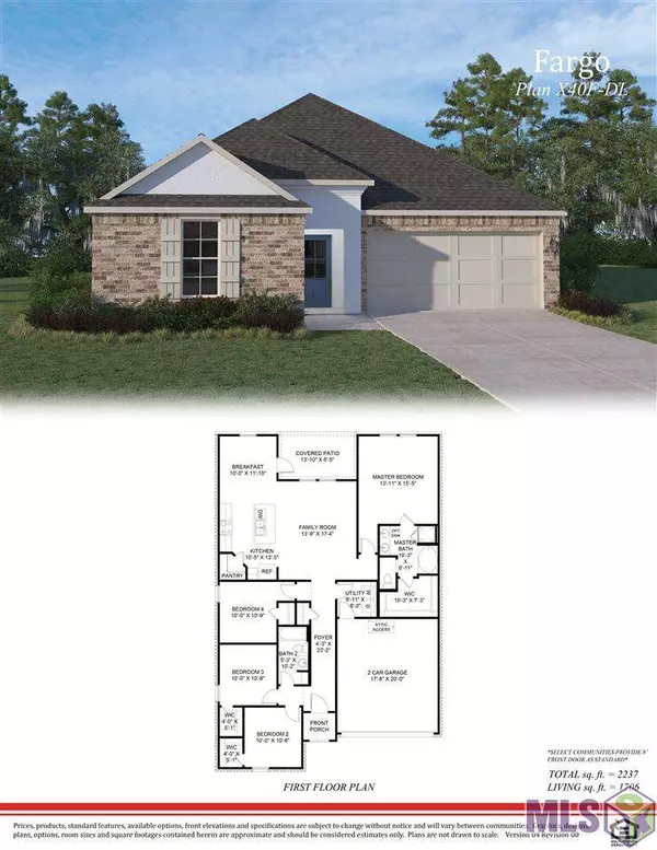 13634 BELLACOSA AVE, Baton Rouge, LA 70817