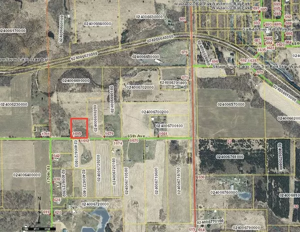 TBD 65th AVE, Garfield Twp, WI 54020