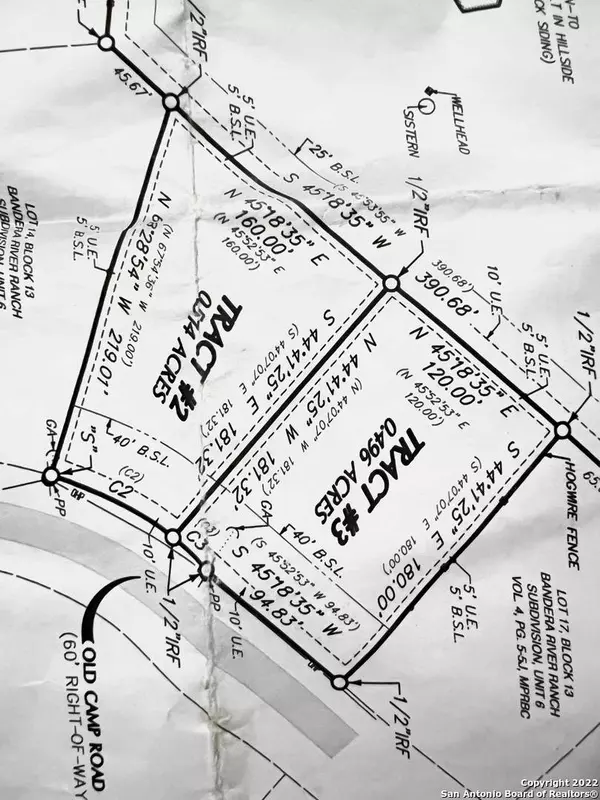 414 OLD CAMP RD, Bandera, TX 78003