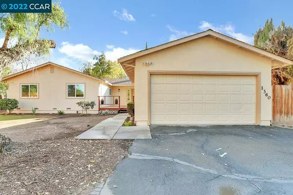 1360 Babel Ln, Concord, CA 94518
