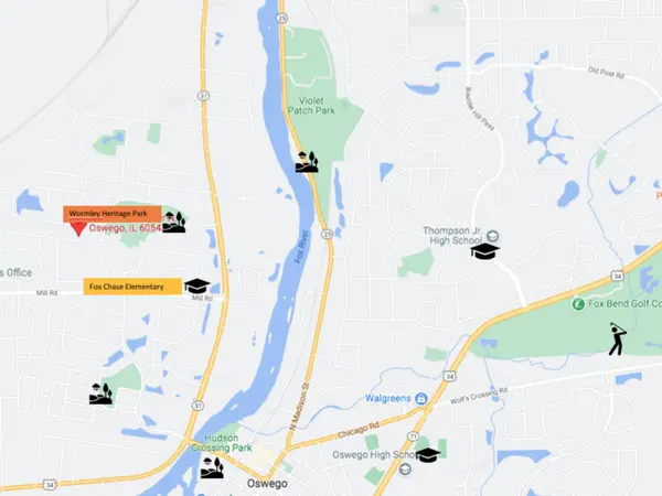 284 Fox Chase N Drive, Oswego, IL 60543