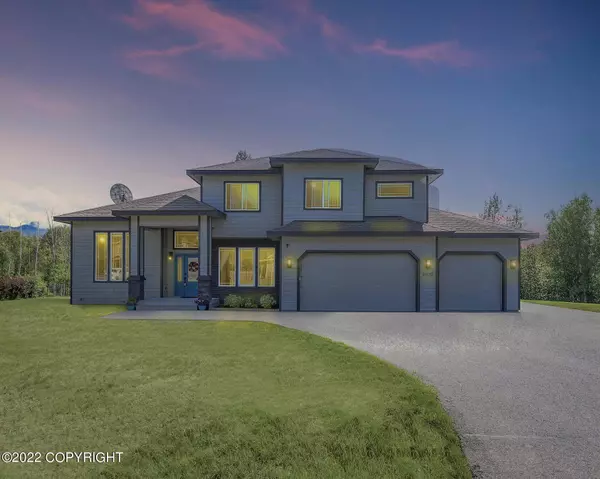 6020 E Fetlock DR, Wasilla, AK 99654