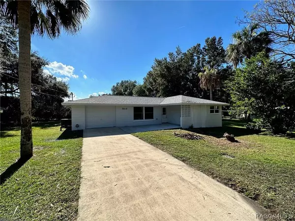 959 N Hollywood CIR, Crystal River, FL 34429