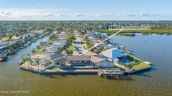 1775 Larchmont Court, Merritt Island, FL 32952