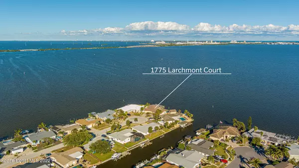 1775 Larchmont Court, Merritt Island, FL 32952